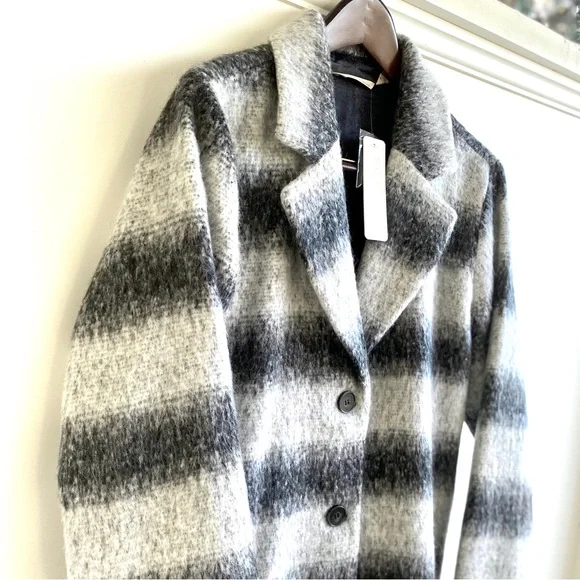 Soft Surroundings Soft Wool Blend Coat - Picture 10 of 16